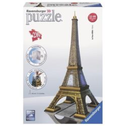 Tactic 3D Puzzle Eiffel Tower