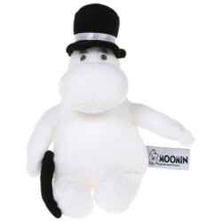 Muumipappa -papupehmo 15cm