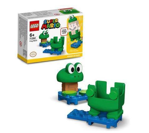 Lego Frog Mario-tehostuspakkaus