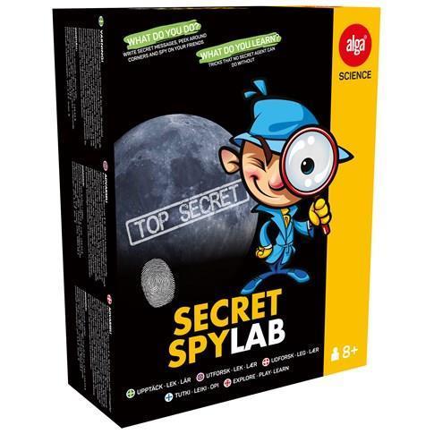 Alga Science Secret Spy Lab