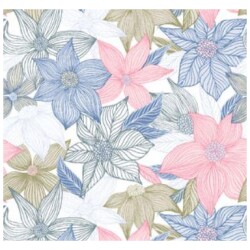 Lautasliina Rakkauden kesa 33x33cm 20kpl TT