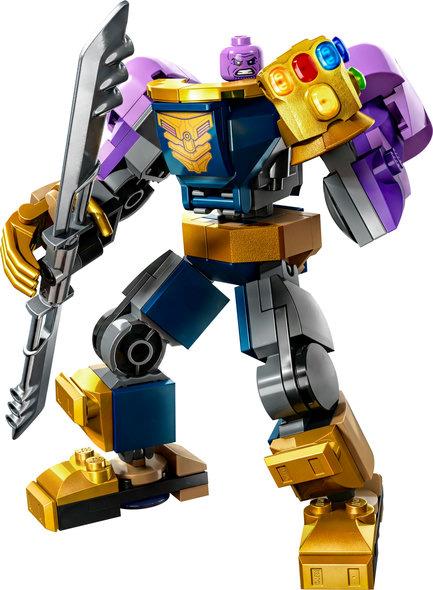 LEGO Marvel Thanosin robottihaarniska