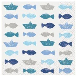 Servetti Stevo Eugen blue 33x33