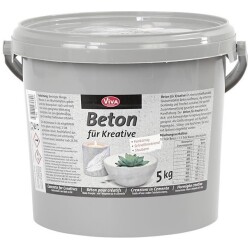 Askartelubetoni 5kg harmaa