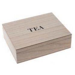 Teelaatikko natural TT