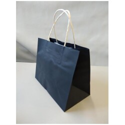 Lahjakassi musta pieni 21x17x11cm