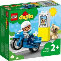 LEGO Duplo Poliisimoottoripyora 2022