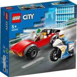 LEGO City Moottoripyorapoliisi takaa-ajossa