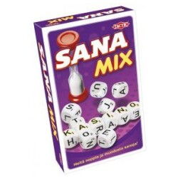 Matkapeli SanaMix