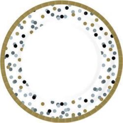 Duni Dream Dots 22 cm 10kpl kartonkilautanen