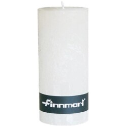 Finnmari Poytakynttila 7x15cm Valkoinen