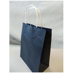 Lahjakassi musta iso 26,5x21x10,5