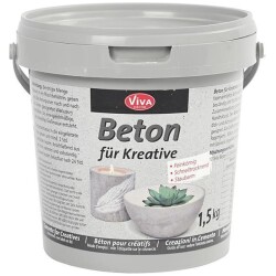 Askartelubetoni, harmaa 1,5kg