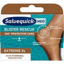 Salvequick 4kpl Blister rescue, extreme XL
