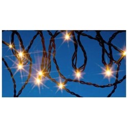 Team 120 LED-sarja lammin keltainen