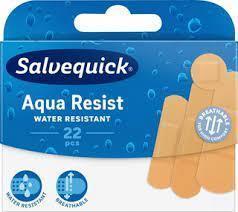 Salvequick 22 kpl Aqua Resist muovilaastari