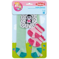 Heless Nuken sukkahousut ja sukat - Pingviini ja pilkut