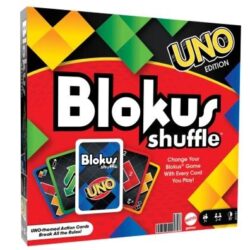 Blokus Shuffle: UNO Edition