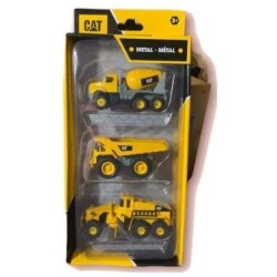 CAT metallinen tyokone sementtiauto,dumpperi, tiekarhu