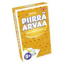 Piirra ja Arvaa Junior Matkapeli