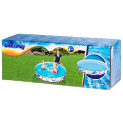 Bestaway Rulla-allas 152x25cm