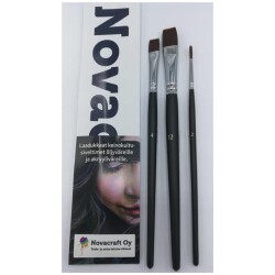 Sivellinsetti 3-osaa. 1xpyorea, 2xtasainen