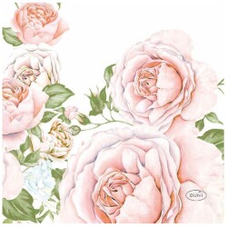 Lautasliina Duni Rose Glory