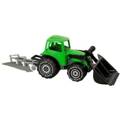 Plasto Kauhatraktori auralla 32cm vihrea