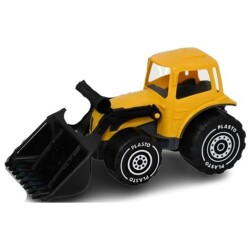 Plasto Kauhatraktori keltainen