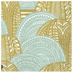 Lautasliina Vuorilaakso Gold Silver 25x25 cm 20 kpl Marimekko