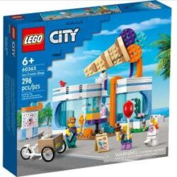 Lego City Jaatelokioski