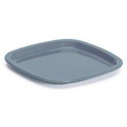 Lautanen pieni harmaa, Plastex