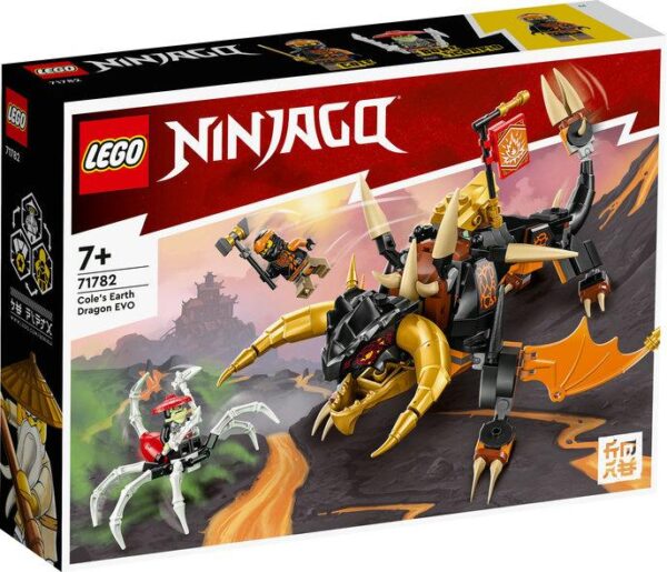 LEGO Ninjago Colen maalohikaarme EVO V29