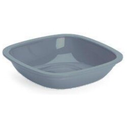 Syvalautanen iso 0,8l harmaa, Plastex