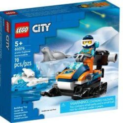 Lego City Arktisen tutkimusretken moottorikelkka