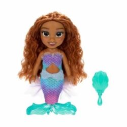 Disney Little Mermaid Movie Ariel-nukke 15cm