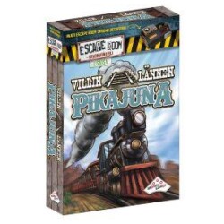 Escape Room-Villin lannen juna