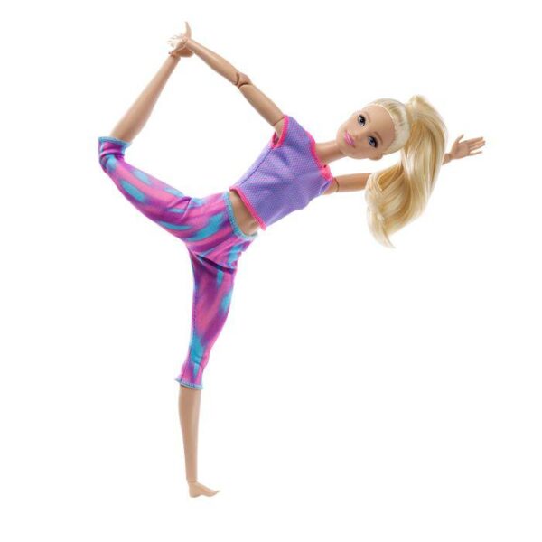 Barbie Made to move - vaaleahiuksinen
