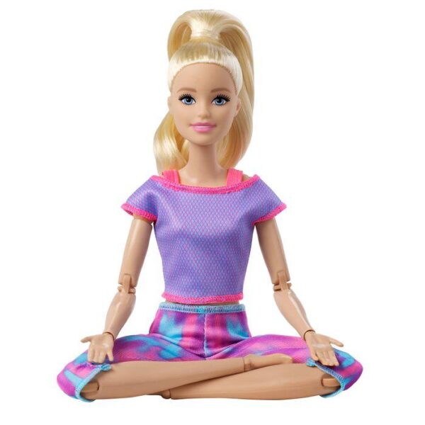 Barbie Made to move - vaaleahiuksinen