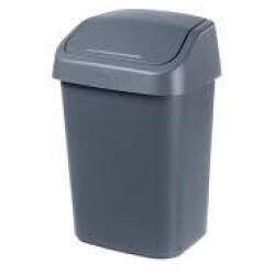 Heiluriroskis 25L t.harmaa, Orthex