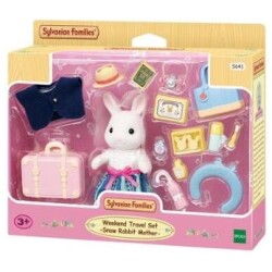 Sylvanian Families Matkaleikkisetti + hahmo