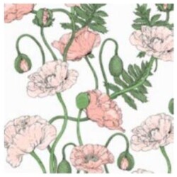 Lautasliina Unikkoaika 33x33cm valkoinen