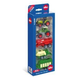 Siku 1:87 Lahjapakkaus maatila-ajoneuvot 5kpl