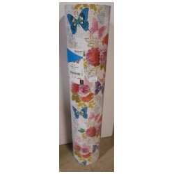 Lahjapaperi myymalarulla Perhonen 57cm 7kg