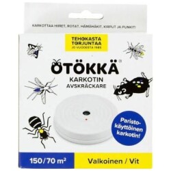 Hiiri/rottakarkotin V150 paristo, Otokka