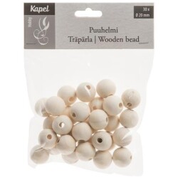 Puuhelmet 20mm 30kpl Kapel