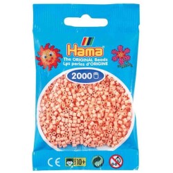 Mini Hama 2000kpl/pss. lohenpunainen