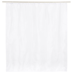 Suihkuverho valkoinen