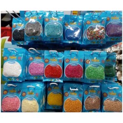 Mini Hama 2000kpl/pss. vaaleankeltainen