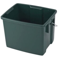 Bioastia 6L metallikahvalla 250x190x185